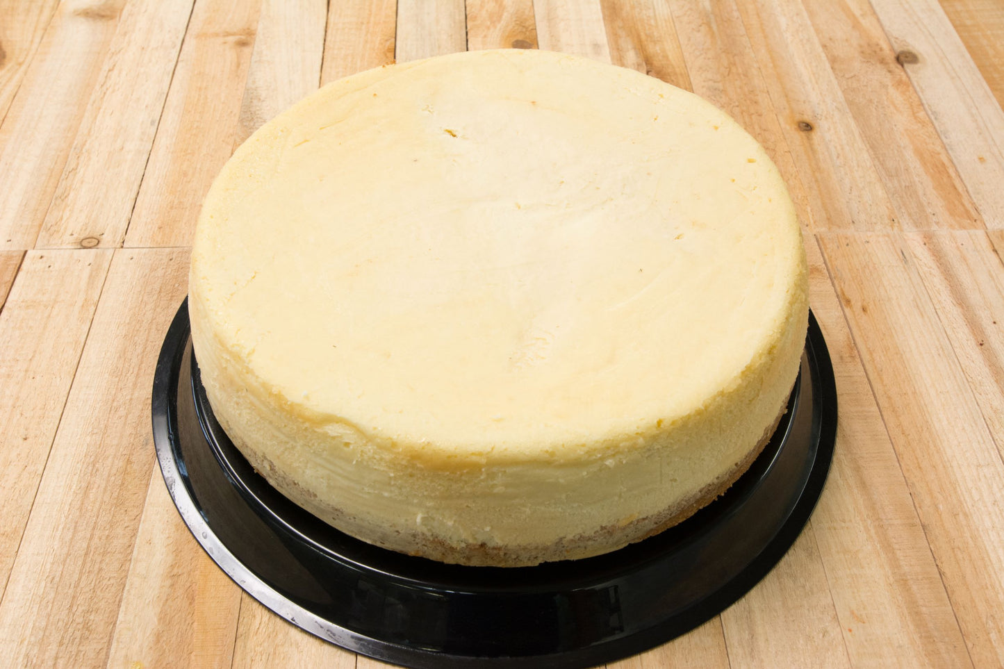 Four 10oz Mini Plain Cheesecake Giftbox