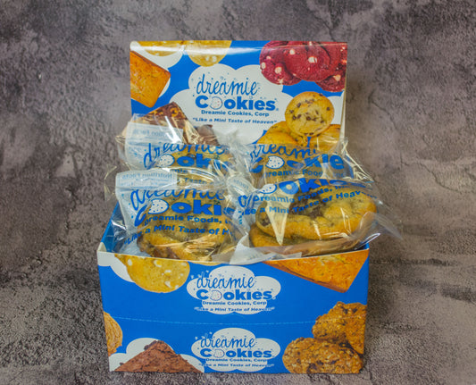 2 Display-Ready Cases of Double Chocolate Chip Cookies