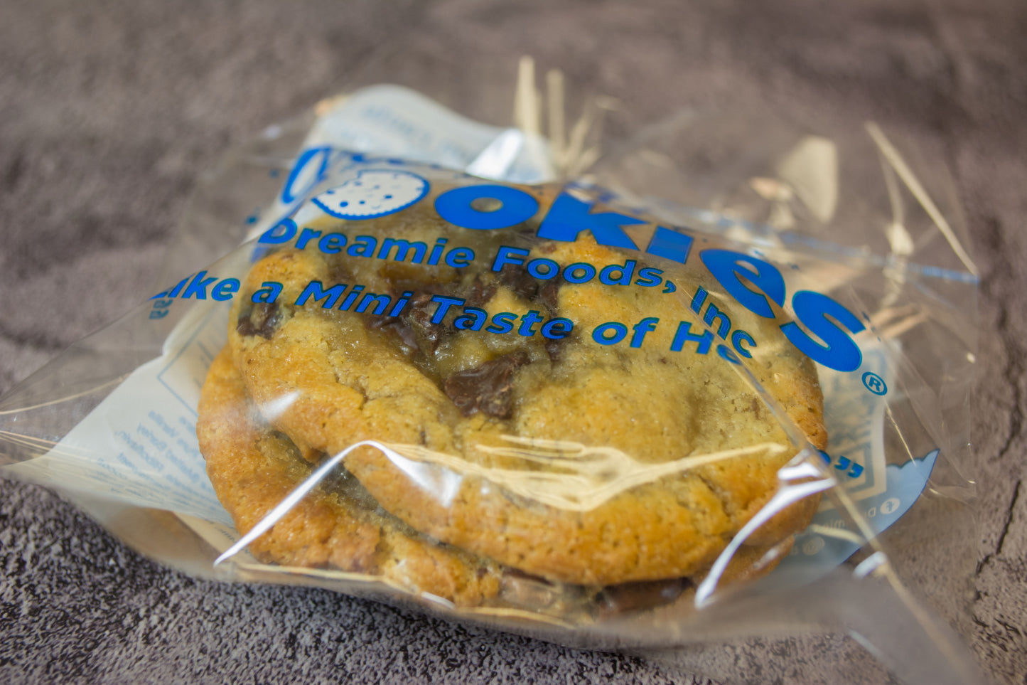 2 Display-Ready Cases of Double Chocolate Chip Cookies