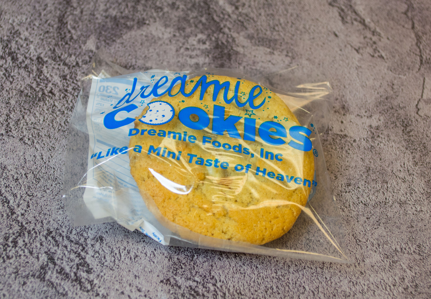 2 Display-Ready Cases of White Chocolate Macadamia Cookies