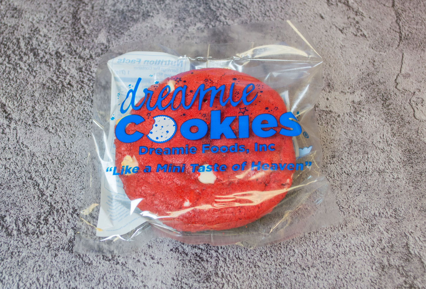 2 Display-Ready Cases of Red Velvet Cookies