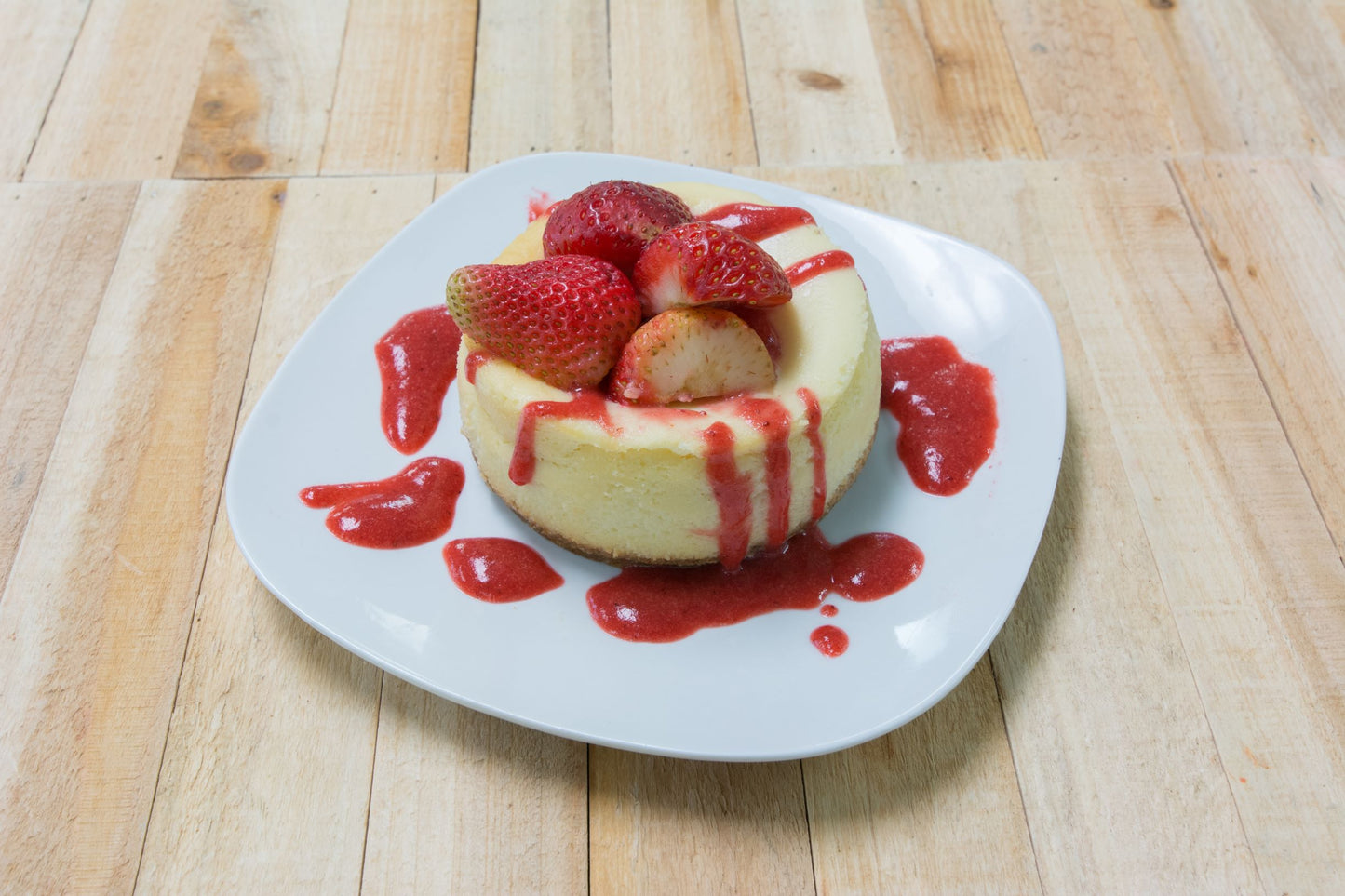 Mini Strawberry Cheesecake (Local Pickup and Delivery Only)