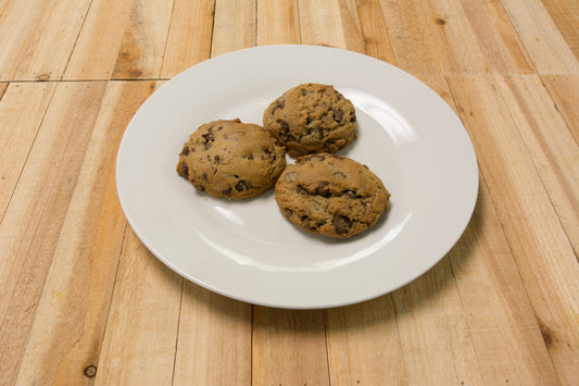 Double Chocolate Chip Cookies
