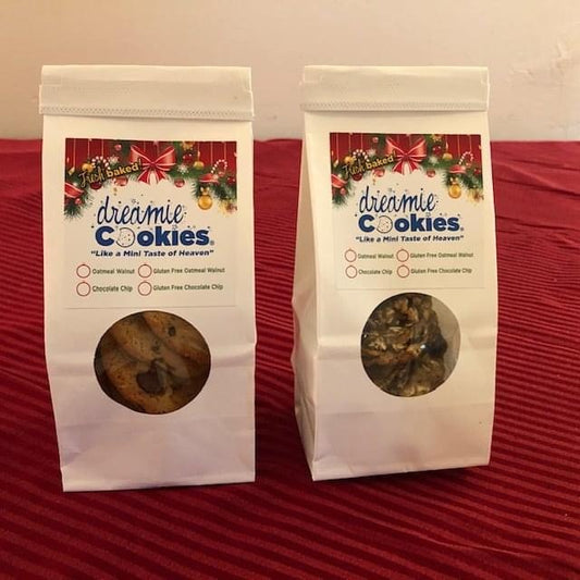 1/2 dozen Holiday Cookie Giftbags (5 bags)
