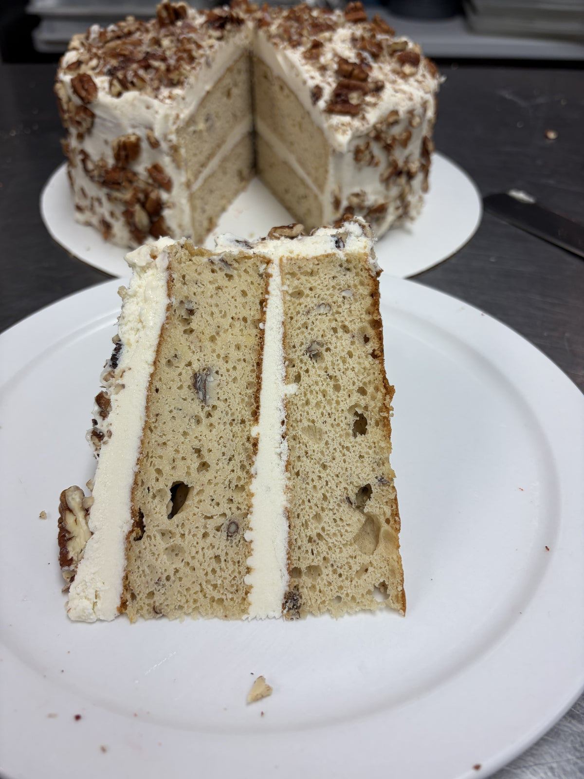 Butter Pecan Cake