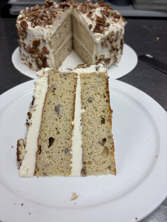Butter Pecan Cake