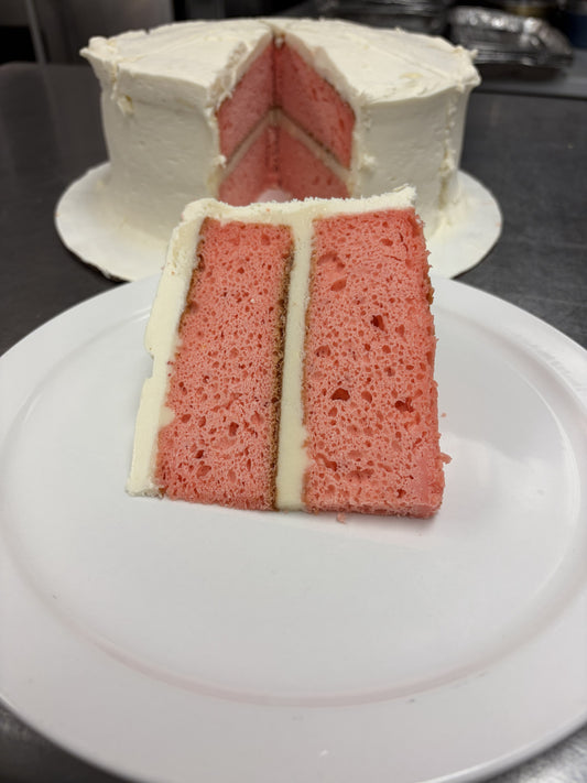 Strawberry cake