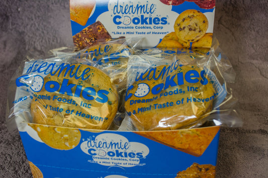 2 Display-Ready Cases of White Chocolate Macadamia Cookies