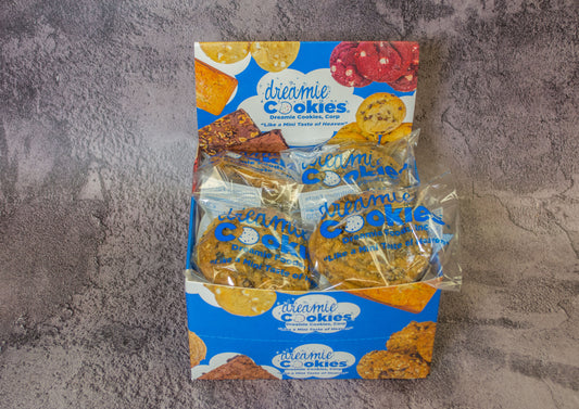 2 Display-Ready Cases of Oatmeal Raisin Cookies