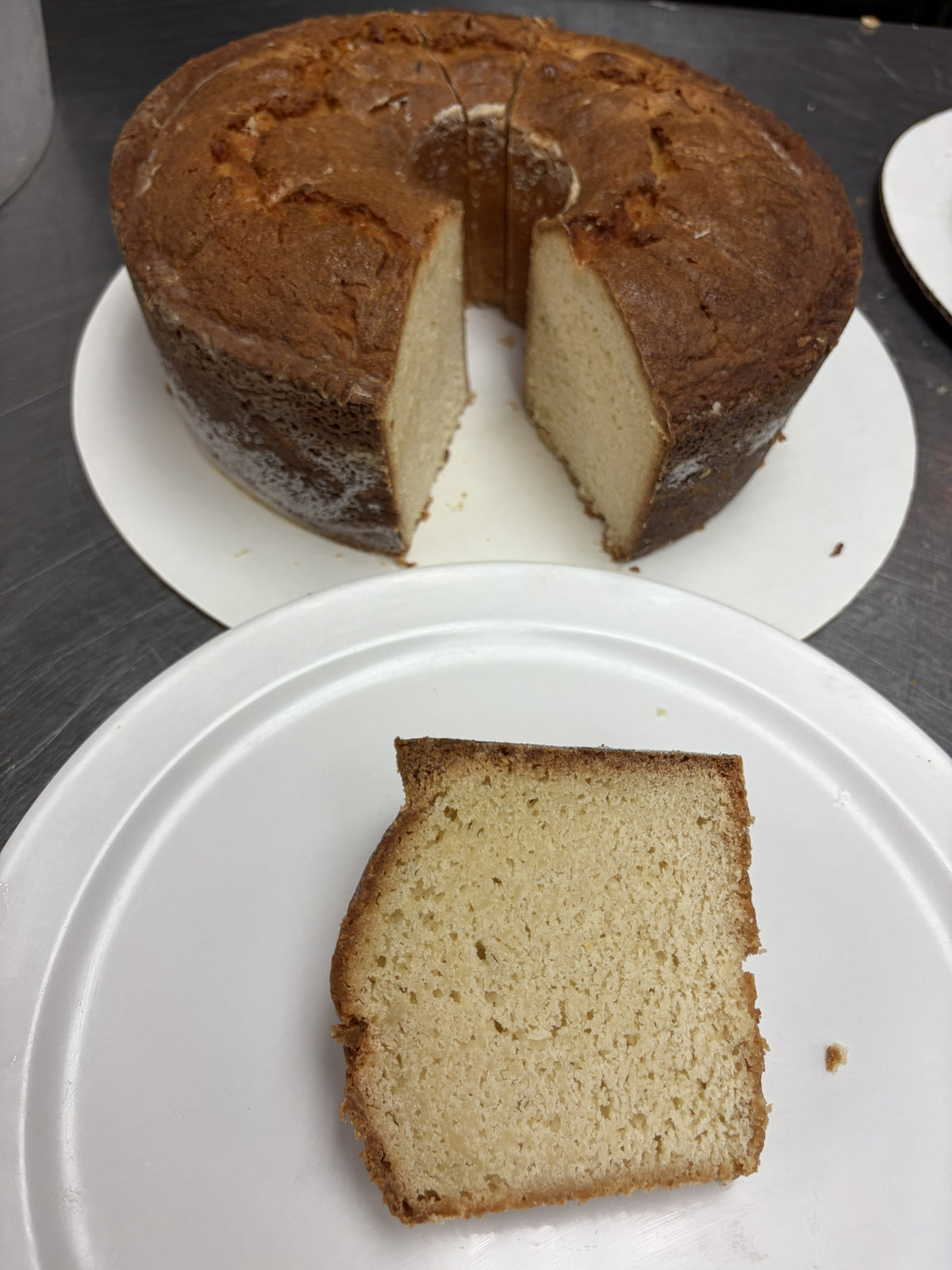 Sour Cream Pound Cake