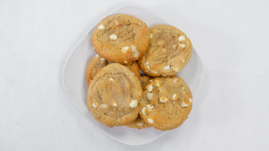 White Macademia Cookies (Case)