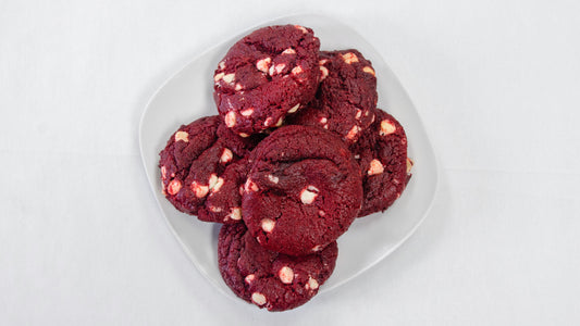 Red Velvet Cookies (Case)