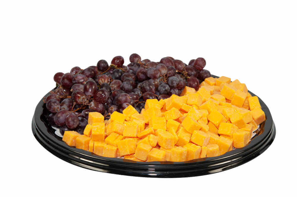 GRAPES & CHEESE PLATE
